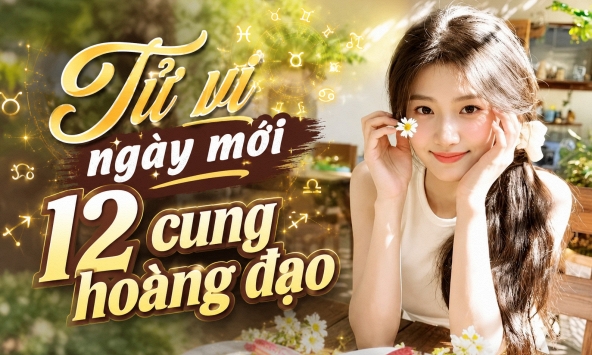 Top 3 chòm sao vận đỏ rực rỡ ngày 13/6: Phúc gõ cửa, lộc đậu vai, tài về nhà