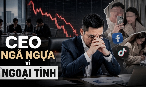 Từ phòng họp đến 'phòng the': Những bê bối tình ái khiến các CEO ngã ngựa