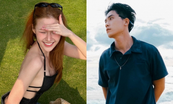 Uyển Ân - Võ Điền Gia Huy công khai