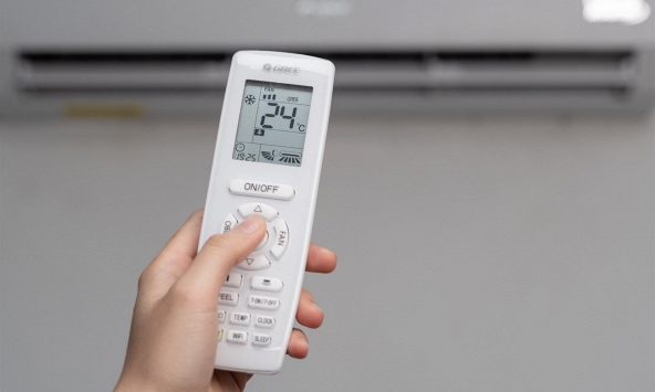 Vì sao bật điều hòa 24 độ mà phòng vẫn không mát?