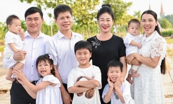 3 chị em lấy 3 anh em ruột ở Nghệ An: Mẹ chồng giao luôn chìa khóa két, tiết lộ từng va chạm căng thẳng