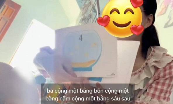 Clip dạy con thành 'Steve Jobs Việt Nam' nhận 'ha ha' nhiều nhất lúc này: Xem tới đâu áp lực tới đó!