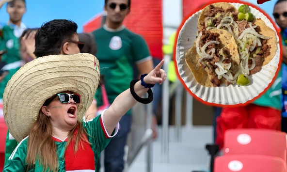 Cướp đêm là giặc, 'cướp ngày' là taco ở World Cup 2026: Món ăn bình dân của Mexico được 'thổi' giá gấp 12 lần ngay trên sân nhà!