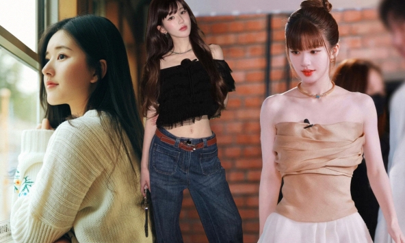 Hot girl mạng vụt sáng thành sao hạng A: Gương mặt sáng bừng như nắng hạ, gu thời trang khiến 1,4 tỷ dân xiêu lòng