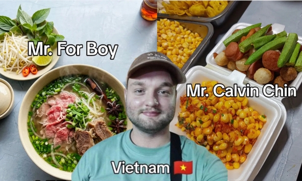 Loạt quý ông “Mr.Cha Tak”, 'Mr. For Boy', 'Mr. Calvin Chin' là ai mà khiến cả Việt Nam cười nghiêng ngả?