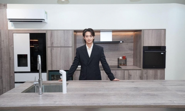MINHO (SHINee) cùng LG Electronics Việt Nam đưa nhịp sống Seoul năng động về giữa lòng Sài Gòn