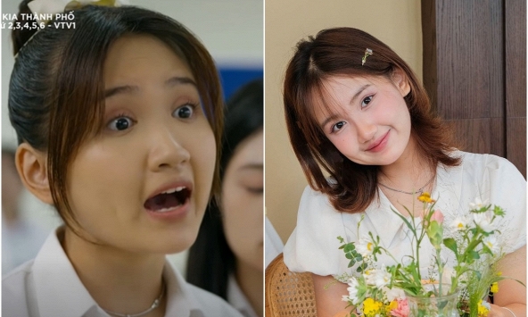 Nữ sinh lớp 12 nổi loạn đang gây sốt phim VTV: “Xính lao” thế hệ mới, mặt baby nhưng hợp vai ngổ ngáo