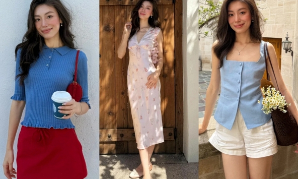 Phụ nữ có gu thường mặc thế này: Nhẹ nhàng, tinh tế nhưng vẫn rất cuốn hút