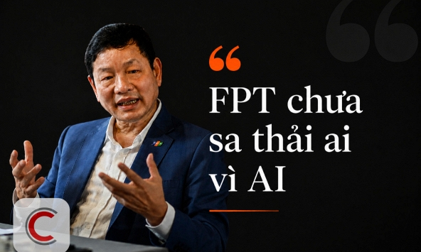 Thế giới sa thải 300.000 nhân sự vì AI, FPT 'ngược sóng' tuyển thêm 4.000: Triết lý đằng sau tuyên bố của Chủ tịch Trương Gia Bình là gì?