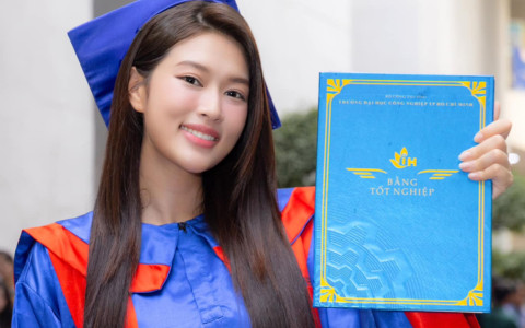 Hoa hậu Thiên Ân nhận 'bão' chỉ trích vì phát ngôn 'phản đề' môn Văn THPT 2026