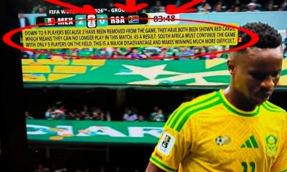 Thông báo bất thường xuất hiện trên sóng trực tiếp World Cup 2026 gây sốt cõi mạng