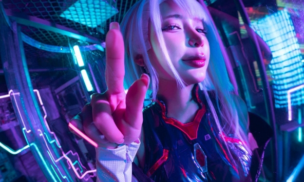 UmekoJ hóa thân đỉnh cao, khiến fan Cyberpunk 'ngất ngây' vì thích thú