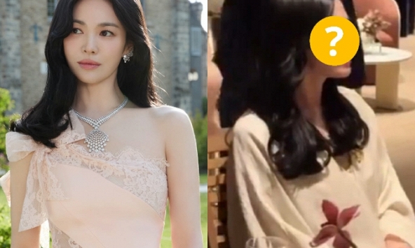 Clip quay trộm bóc trần nhan sắc thật của Song Hye Kyo tại Pháp
