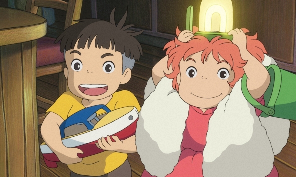 'Cô Bé Ponyo': Thế giới đại dương nhiệm màu từ Studio Ghibli
