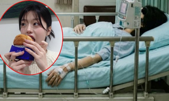Giảm 7kg trong 1 tháng nhờ ăn kiêng, cô gái 25 tuổi nhập viện cấp cứu sau khi ăn 1 bữa thả ga