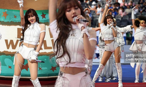 'Hung thần' Getty Images vào cuộc lật tẩy nhan sắc thật của Lisa (BLACKPINK) tại lễ khai mạc World Cup 2026