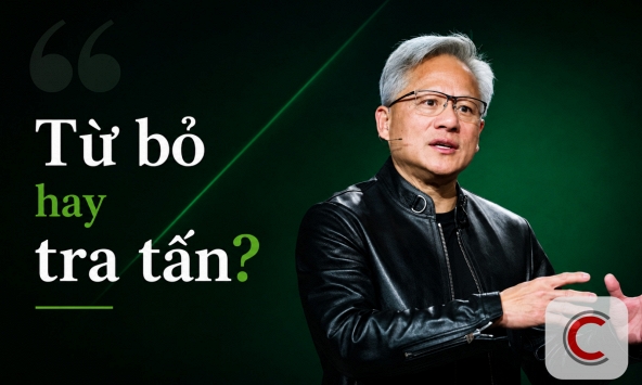 Jensen Huang và câu hỏi mà mọi sếp nên tự hỏi: 'Khi tôi phê bình nhân viên, tôi đang làm điều đó vì ai?'