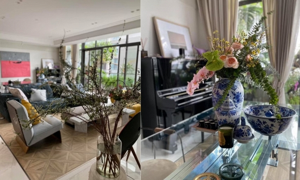Nam nghệ sĩ Việt cưới vợ hơn 2 tuổi: Sống trong căn hộ view nhìn thẳng Hồ Tây, mới tậu thêm 2 BĐS hạng sang