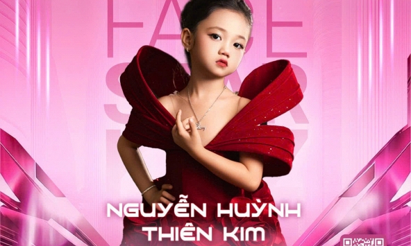 Nguyễn Huỳnh Thiên Kim: Đại sứ hình ảnh Face Star Kidz lan tỏa sự tự tin đến các tài năng nhí