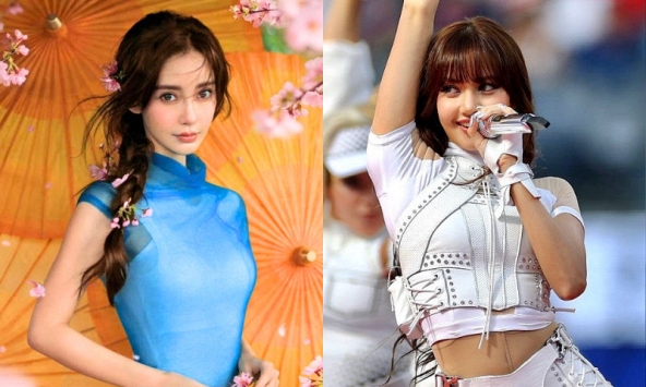 Nhìn Lisa (BLACKPINK) biểu diễn ở World Cup mà thấy bất công cho Angelababy
