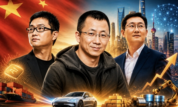 Sự thật bất ngờ về Top 10 tỷ phú giàu nhất Trung Quốc năm 2026: Không một ai làm giàu từ bất động sản, công nghệ và AI thắng thế