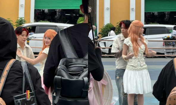 Tóm dính Chi Pu và idol tomboy đẹp nhất showbiz “hẹn hò” riêng ở TP.HCM