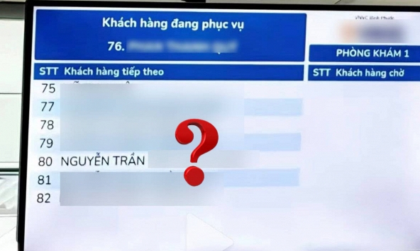 Cái tên ĐỘC LẠ xuất hiện trên bảng điện tử khiến con gái Quyền Linh cũng 'khóc thét': Cha mẹ nghĩ ra được tên này cũng đỉnh thật!