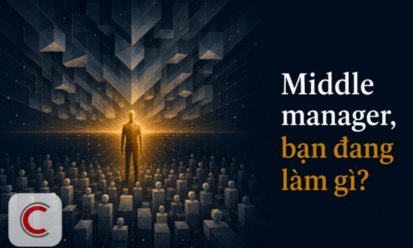 Google cho 'bay màu' 35% quản lý tầm trung: Khi AI làm được việc của sếp, sếp còn lại để làm gì?