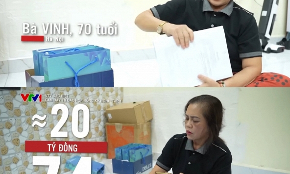 Kẻ bán hàng lạ mặt nhận làm con nuôi rồi từng bước khiến cụ bà mất 20 tỷ đồng