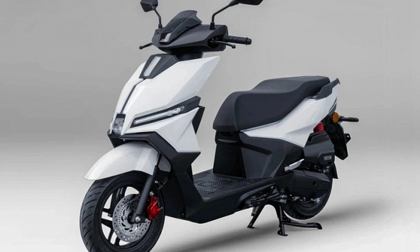 Lộ diện xe tay ga mới của Honda: Thiết kế đẹp hiện đại, trang bị cả phanh ABS