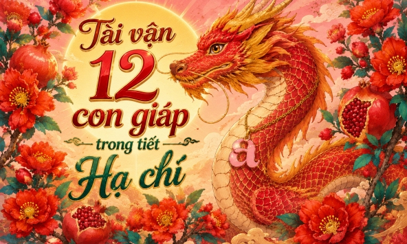 Lời khuyên cho 12 con giáp trong tiết Hạ chí