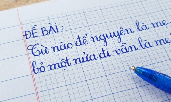 Trong tiếng Việt có một từ có nghĩa là 'mẹ', bỏ một nửa từ đi vẫn là 'mẹ'