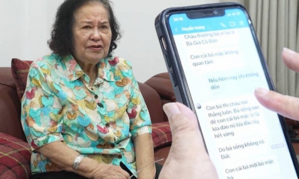 Câu chuyện ám ảnh trong 'Bẫy 2': Nữ nhân viên lấy lòng tin cựu giảng viên 86 tuổi rồi quay ngoắt 'Bà sống sao để con nó bỏ mặc'