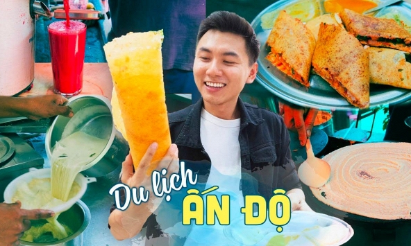 Đẳng cấp 'chê' đồ ăn của Khoai Lang Thang
