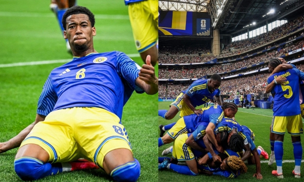 Khoảnh khắc lịch sử của quốc gia nhỏ nhất dự World Cup: Thua đậm 1-7 Đức, Curacao vẫn tạo nên kỳ tích