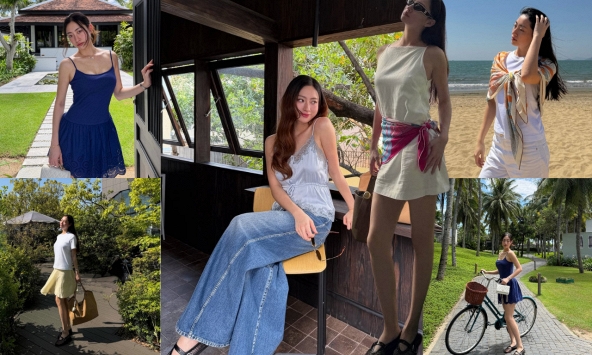 Mỹ nhân sở hữu đôi chân 'kiếm Nhật' dài 1m22: Diện gì cũng đẹp phát hờn, dân tình giục 'mua bảo hiểm' gấp