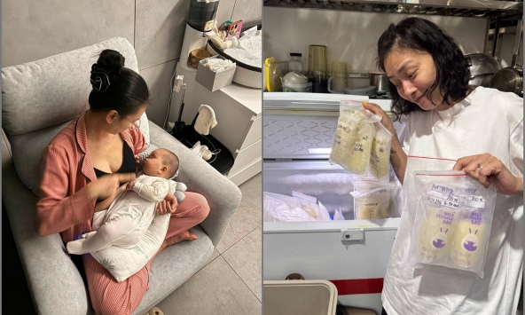 Ngô Thanh Vân vừa chia sẻ chuyện cai sữa đã bị nhiều người vào 'góp ý': Hãy để trả lại phụ nữ quyền được quyết định cơ thể của mình!