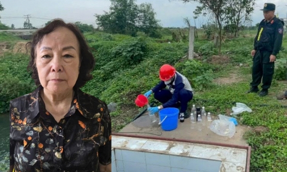 Ra quyết định khởi tố Viện trưởng Nguyễn Thị Phương Thảo SN 1951