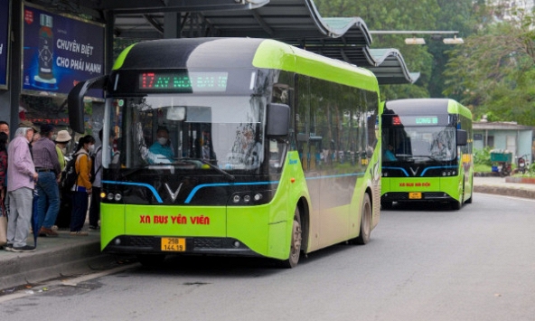 Tin vui: Từ 1/7 , người dân Hà Nội được miễn phí 1 dịch vụ khi di chuyển trên tuyến đường này
