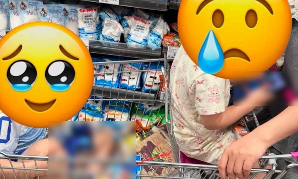 Bức ảnh trong siêu thị khiến cha mẹ Việt bật chế độ “cảnh báo”: Thay đổi ngay, đừng chủ quan nữa!