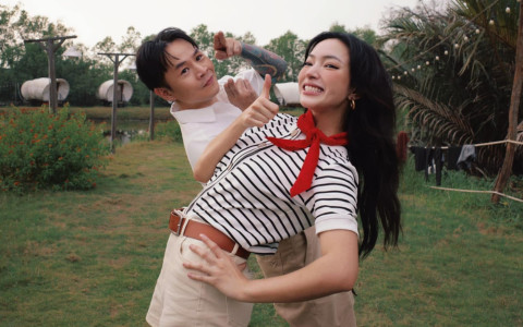 Chi tiết bất ổn dấy nghi vấn Binz và Châu Bùi chia tay