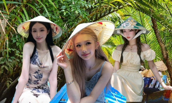 Dân miền Tây cũng không ngờ chiếc xuồng mưu sinh lại khiến dàn mỹ nữ Trung Quốc đua nhau săn đón