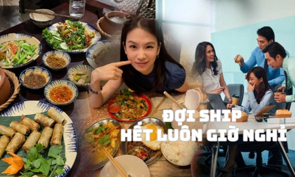 Dân văn phòng tiết kiệm 1 triệu đồng/ tháng nhờ “cai” app giao hàng, rủ nhau xuống đường ăn trưa
