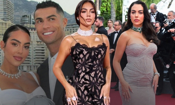 Georgina Rodriguez - WAGs quyền lực bậc nhất làng túc cầu: Điều gì giúp 'nữ thần World Cup' luôn rạng rỡ bên cạnh Ronaldo?