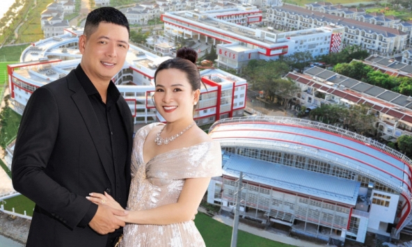 Học trường học phí 865 triệu đồng/năm, đây là những món con gái Bình Minh - Anh Thơ được ăn ở canteen hàng ngày!