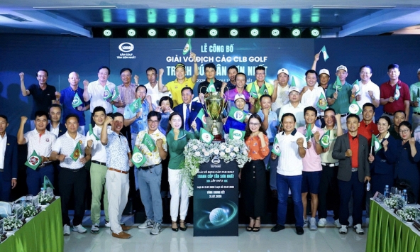 Hơn 10 tỷ đồng giải thưởng tại Giải Vô địch các CLB Golf tranh cúp Tân Sơn Nhất lần 2