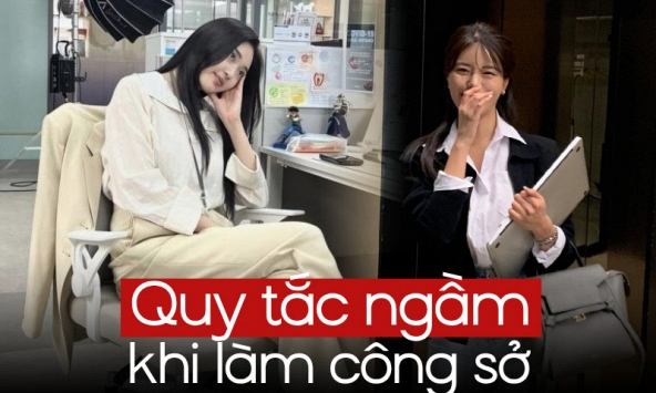 Quy tắc ngầm chốn công sở