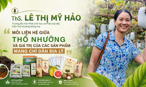 ThS Lê Thị Mỹ Hảo: Đằng sau mỗi đặc sản nổi tiếng đều có dấu ấn của đất