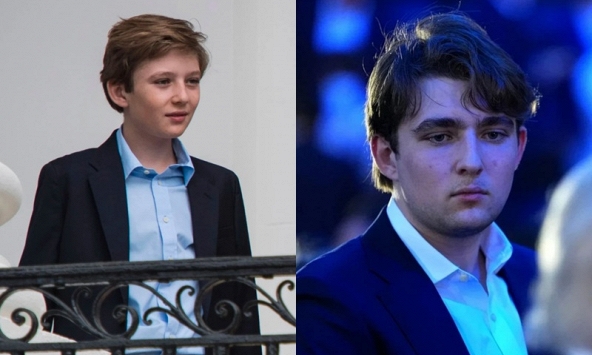 Tiếc cho con trai Tổng thống Mỹ Barron Trump