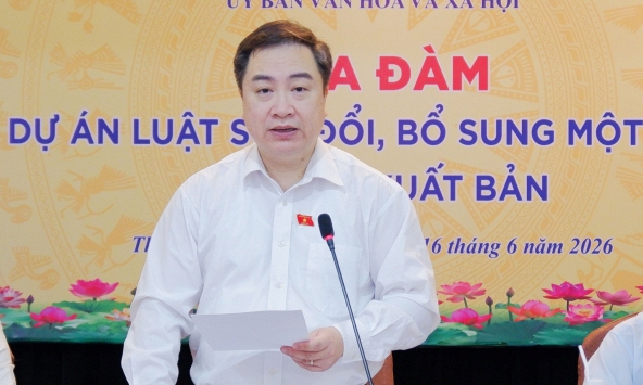 Tọa đàm về dự án Luật sửa đổi, bổ sung một số điều của Luật Xuất bản: Kỳ vọng đổi mới và phát triển văn hóa đọc